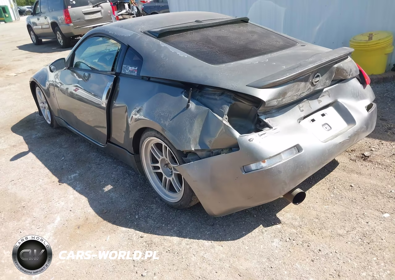 2003 Nissan 350Z Touring VIN:JN1AZ34D13T112272 - 3