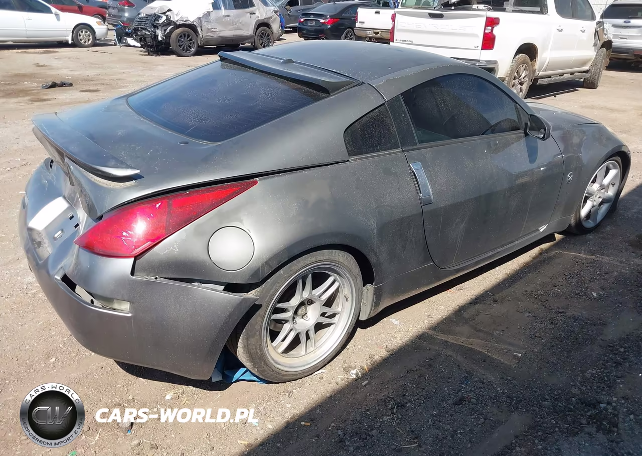 2003 Nissan 350Z Touring VIN:JN1AZ34D13T112272 - 4