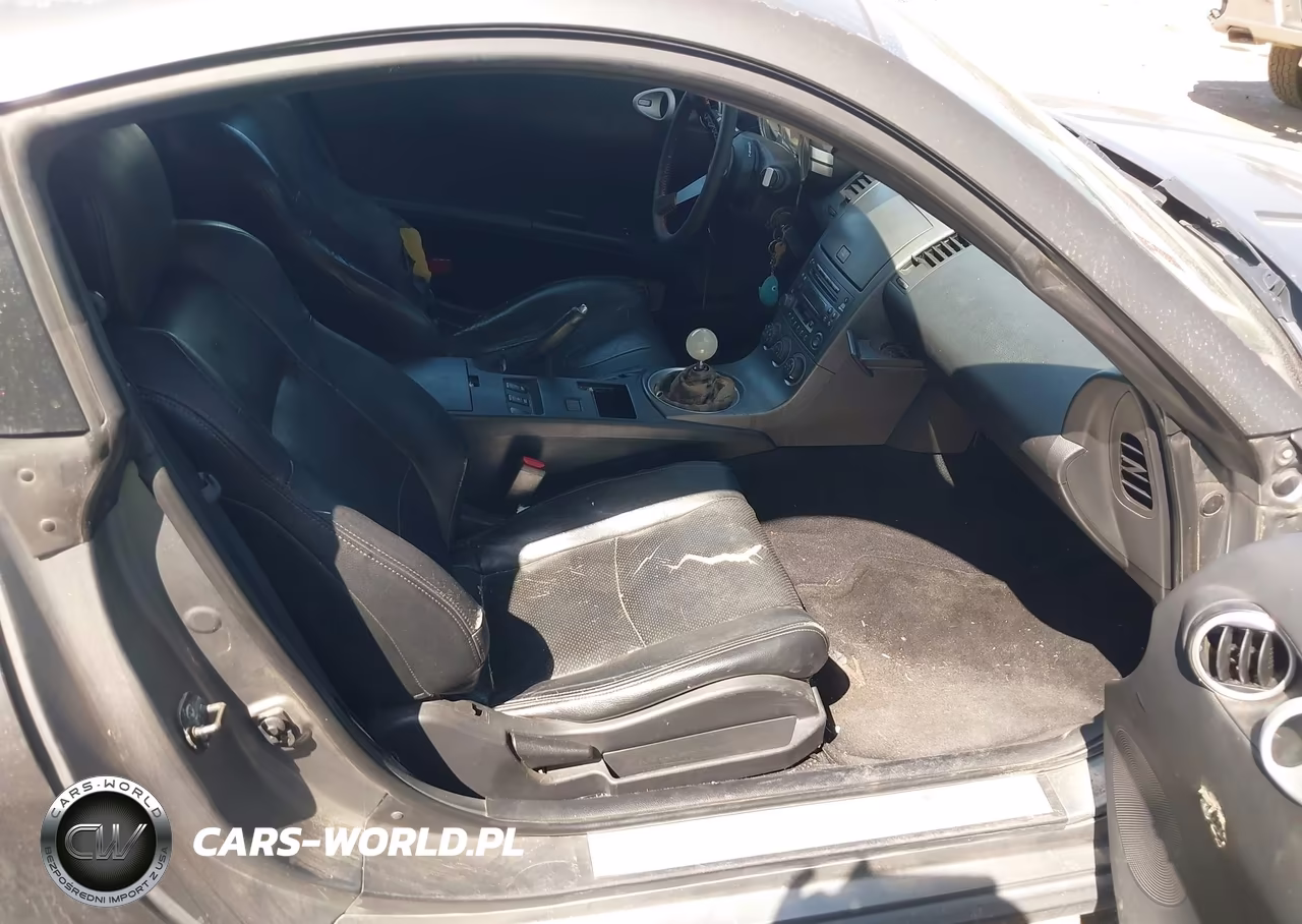 2003 Nissan 350Z Touring VIN:JN1AZ34D13T112272 - 5