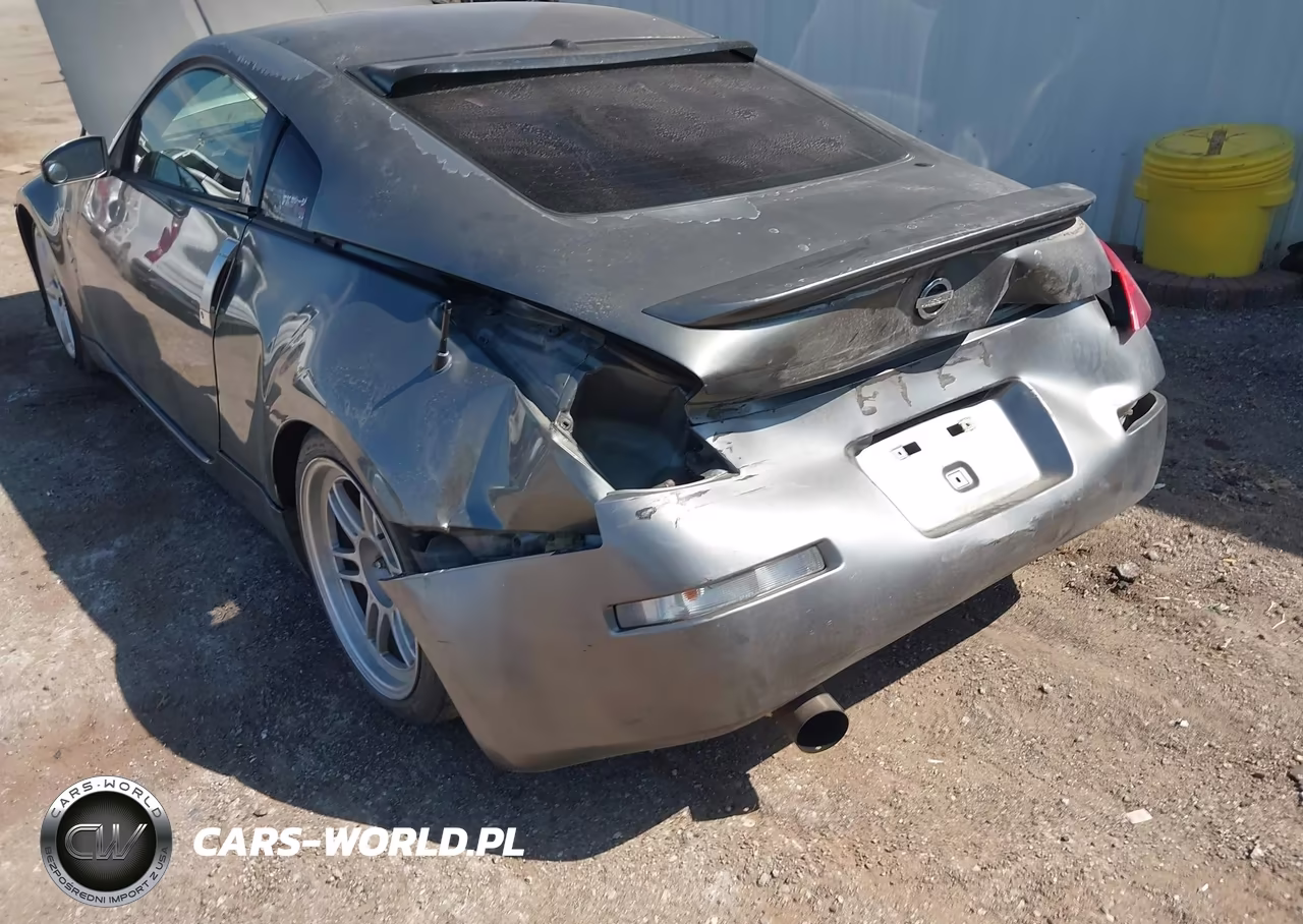 2003 Nissan 350Z Touring VIN:JN1AZ34D13T112272 - 6