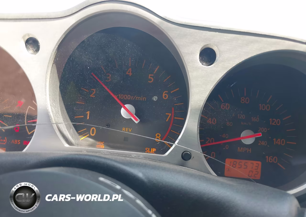 2003 Nissan 350Z Touring VIN:JN1AZ34D13T112272 - 7