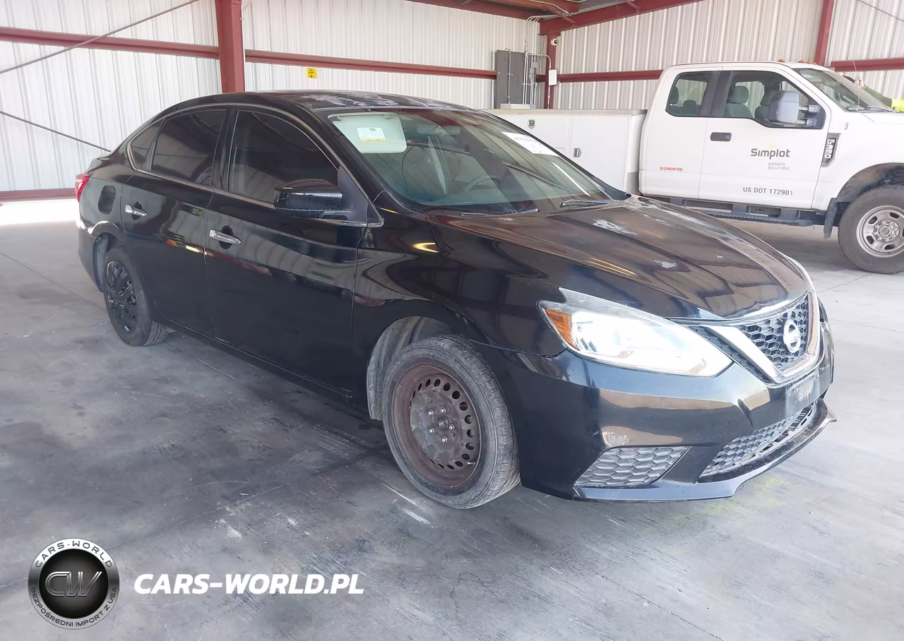 2016 Nissan Sentra Fe+ S-S-Sl-Sr-Sv – zdjęcie 1 z 11