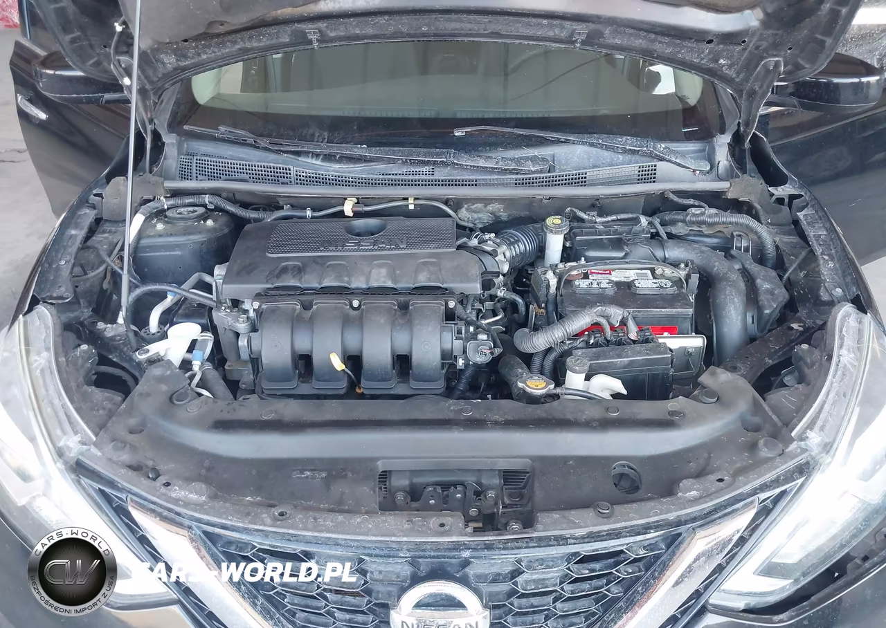 2016 Nissan Sentra Fe+ S-S-Sl-Sr-Sv VIN:3N1AB7AP3GY292121 - 10
