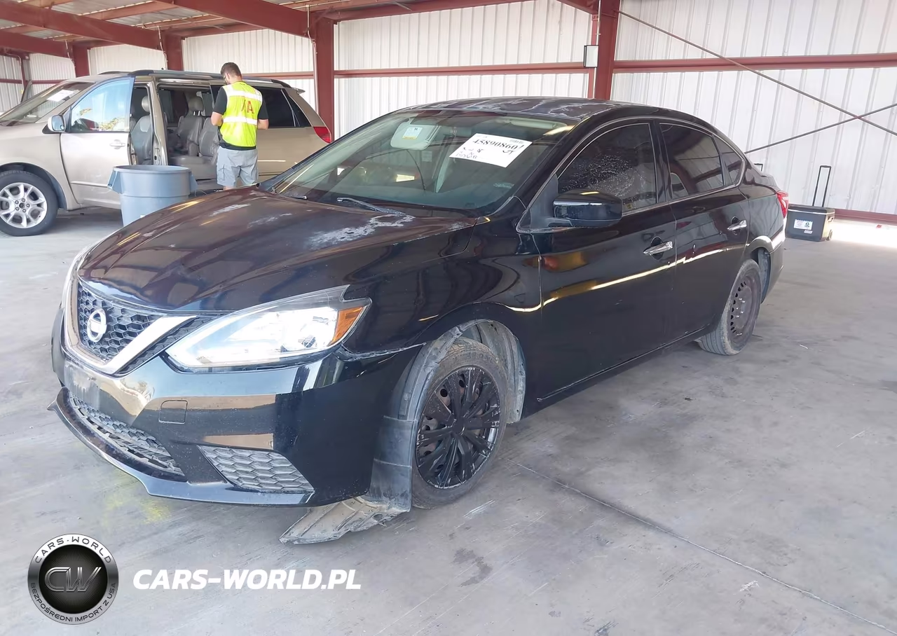 2016 Nissan Sentra Fe+ S-S-Sl-Sr-Sv VIN:3N1AB7AP3GY292121 - 2