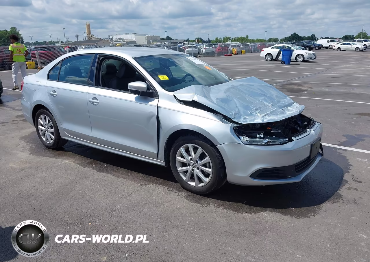 2012 Volkswagen Jetta 2.5L Se