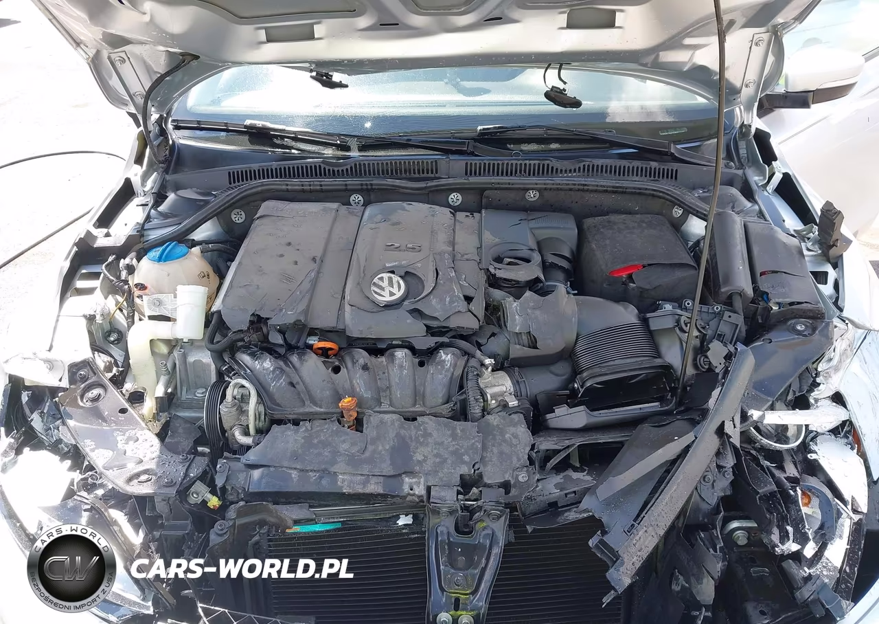 2012 Volkswagen Jetta 2.5L Se VIN:3VWDX7AJ1CM411242 - 10