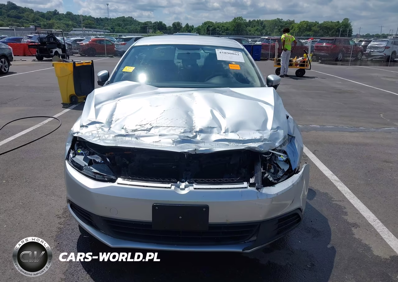 2012 Volkswagen Jetta 2.5L Se VIN:3VWDX7AJ1CM411242 - 12