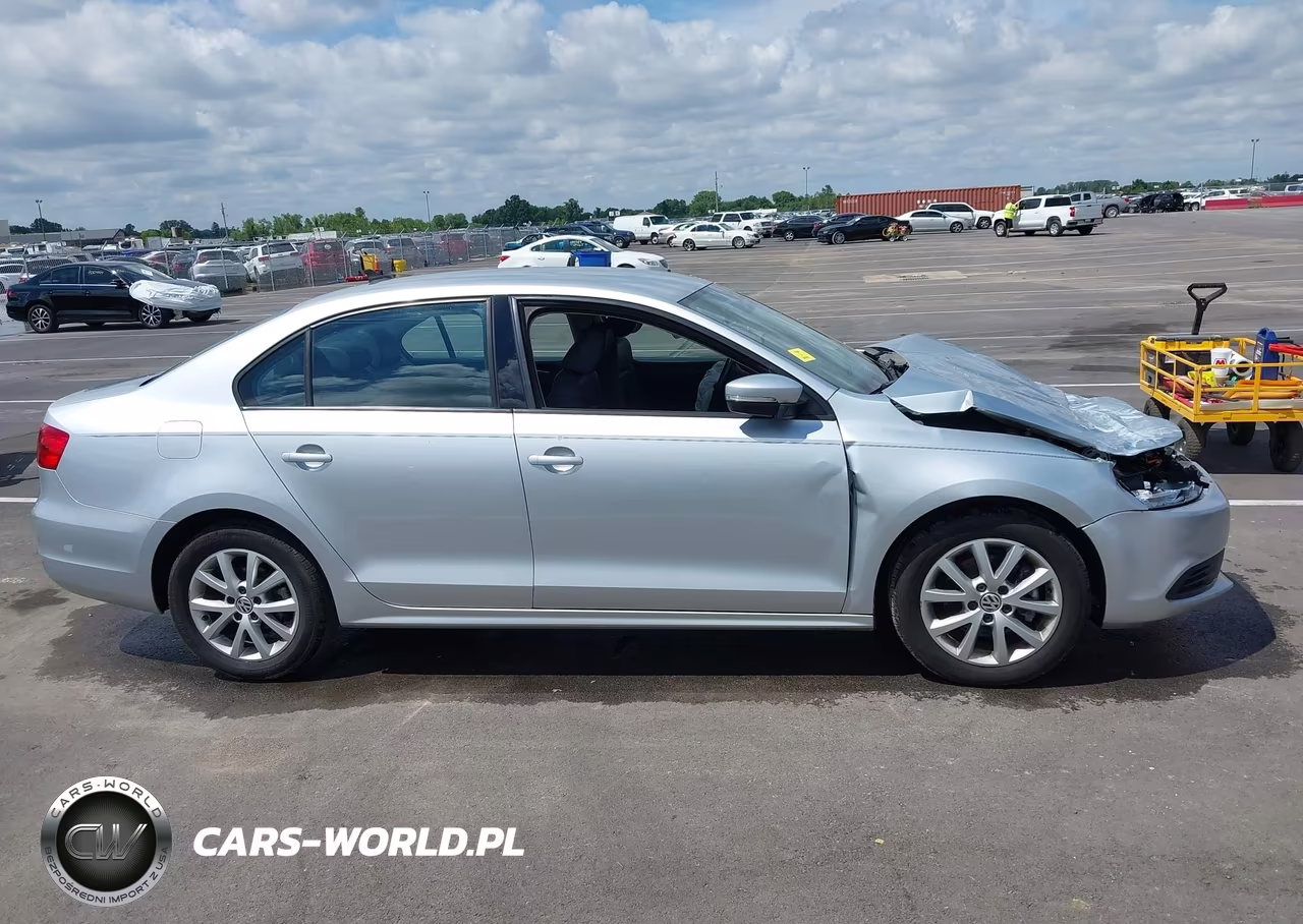 2012 Volkswagen Jetta 2.5L Se VIN:3VWDX7AJ1CM411242 - 13