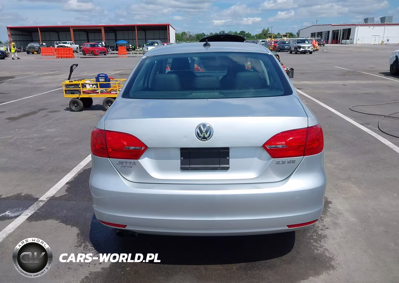 2012 Volkswagen Jetta 2.5L Se VIN:3VWDX7AJ1CM411242 - 16