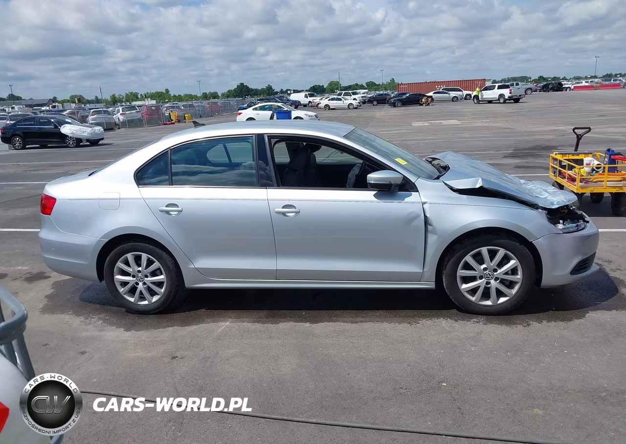 2012 Volkswagen Jetta 2.5L Se VIN:3VWDX7AJ1CM411242 - 17