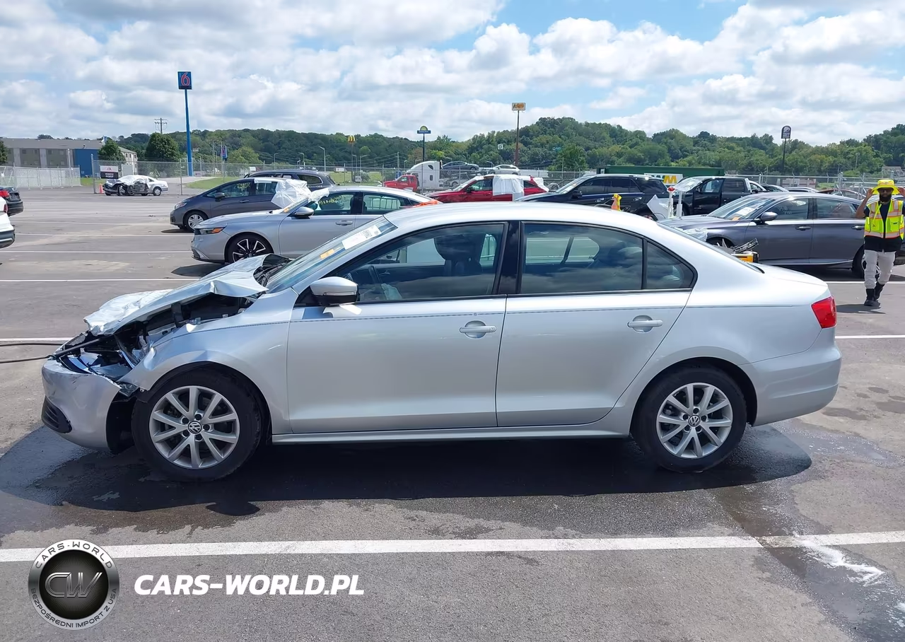 2012 Volkswagen Jetta 2.5L Se VIN:3VWDX7AJ1CM411242 - 18