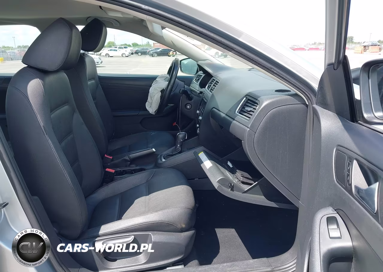 2012 Volkswagen Jetta 2.5L Se VIN:3VWDX7AJ1CM411242 - 5