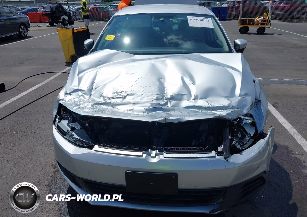 2012 Volkswagen Jetta 2.5L Se VIN:3VWDX7AJ1CM411242 - 6