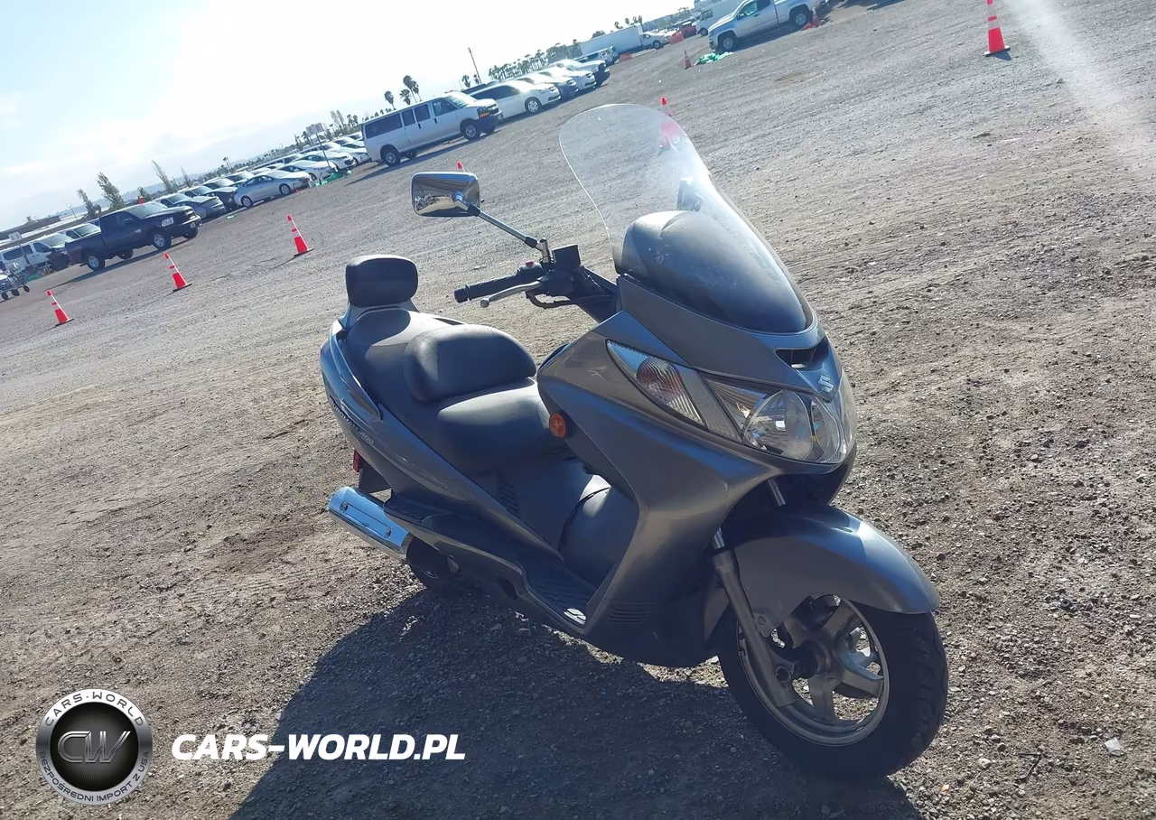 2006 Suzuki An400 K3 – zdjęcie 1 z 13