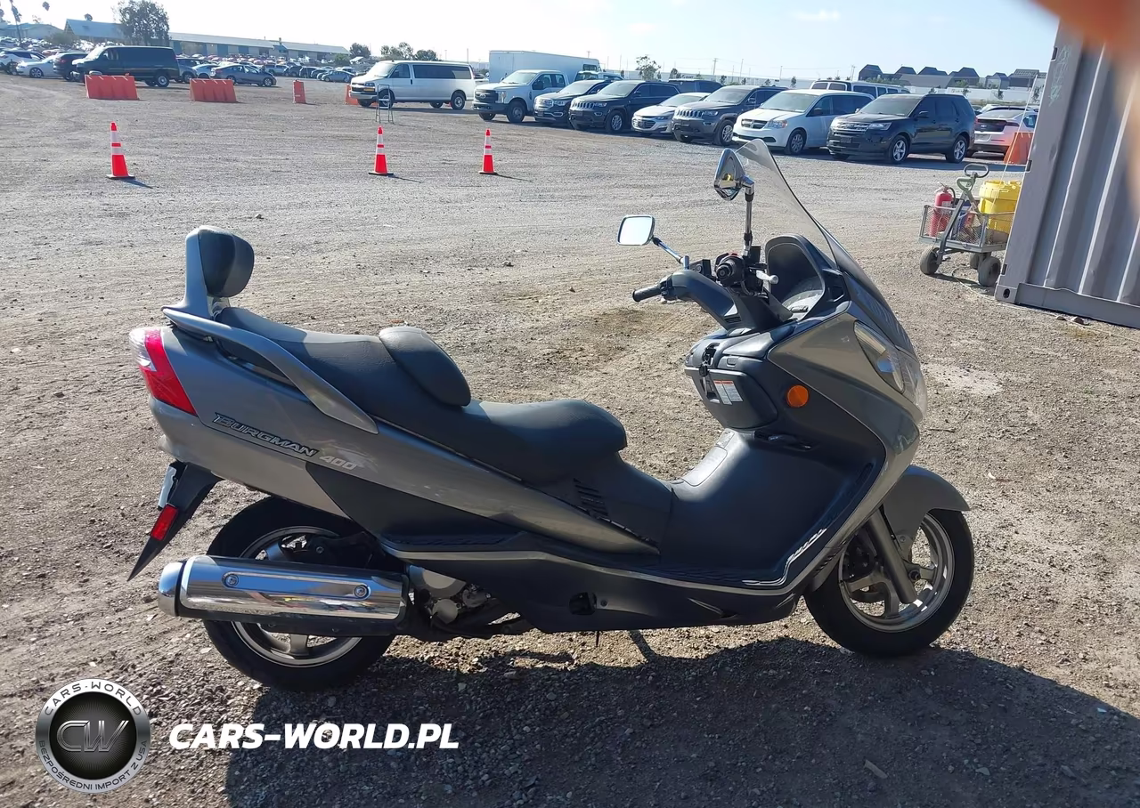 2006 Suzuki An400 K3 VIN:JS1CK43A762100722 - 12