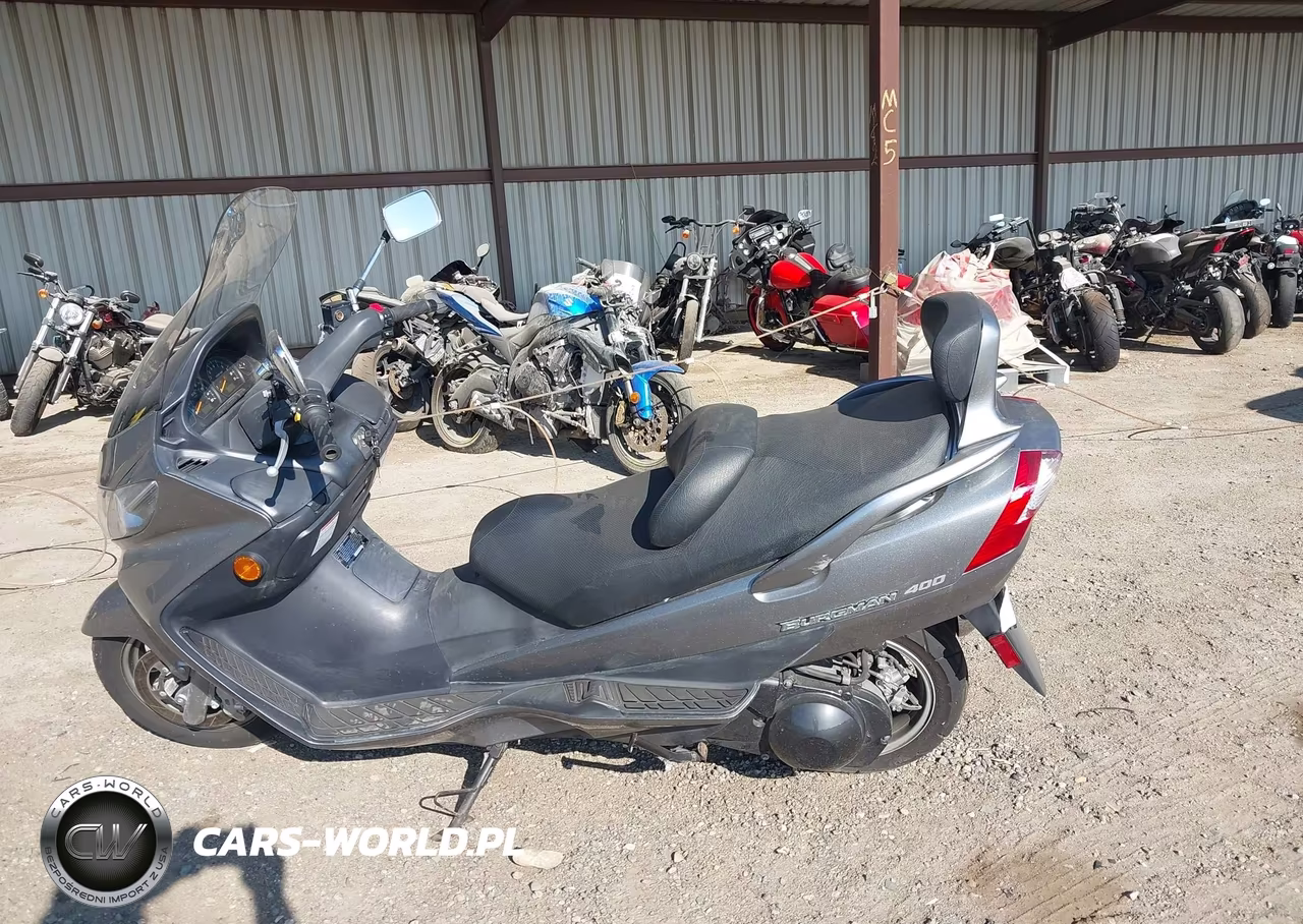 2006 Suzuki An400 K3 VIN:JS1CK43A762100722 - 13