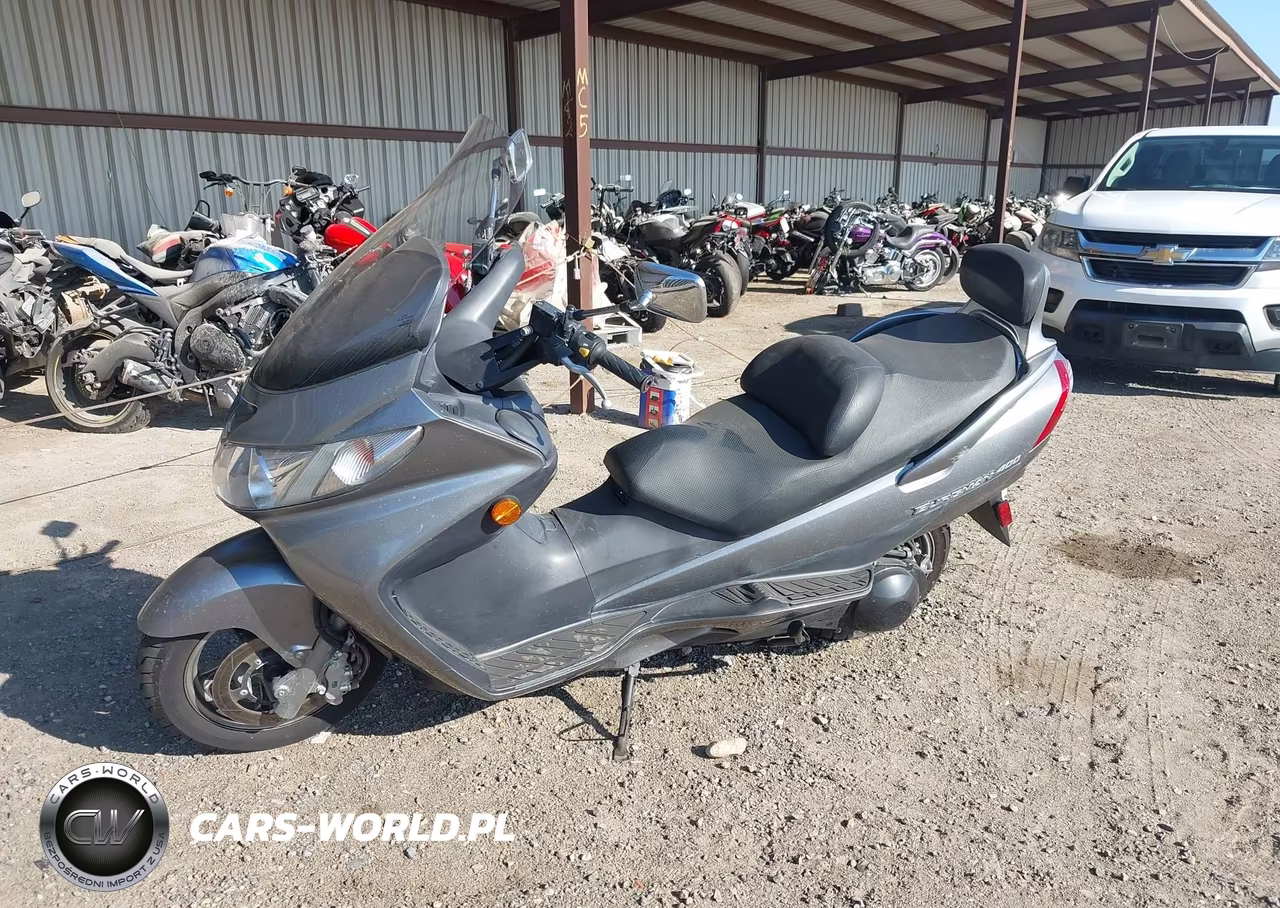 2006 Suzuki An400 K3 VIN:JS1CK43A762100722 - 2