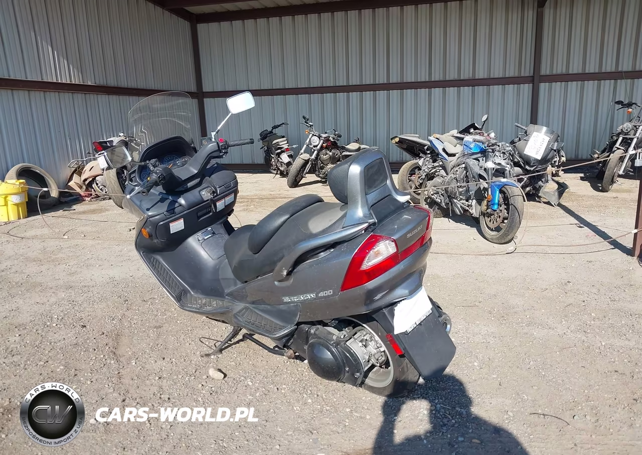 2006 Suzuki An400 K3 VIN:JS1CK43A762100722 - 3