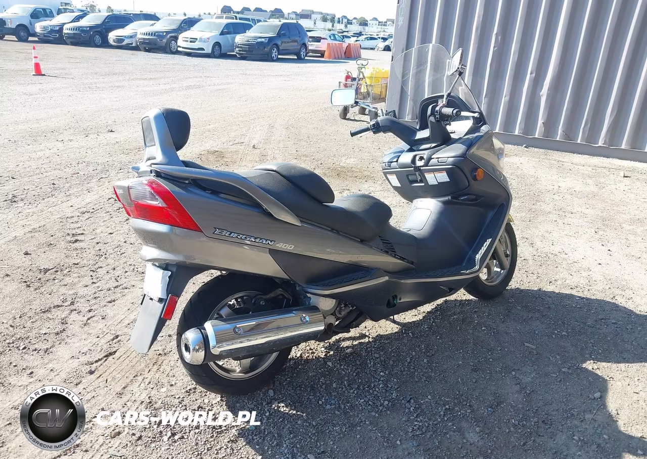 2006 Suzuki An400 K3 VIN:JS1CK43A762100722 - 4