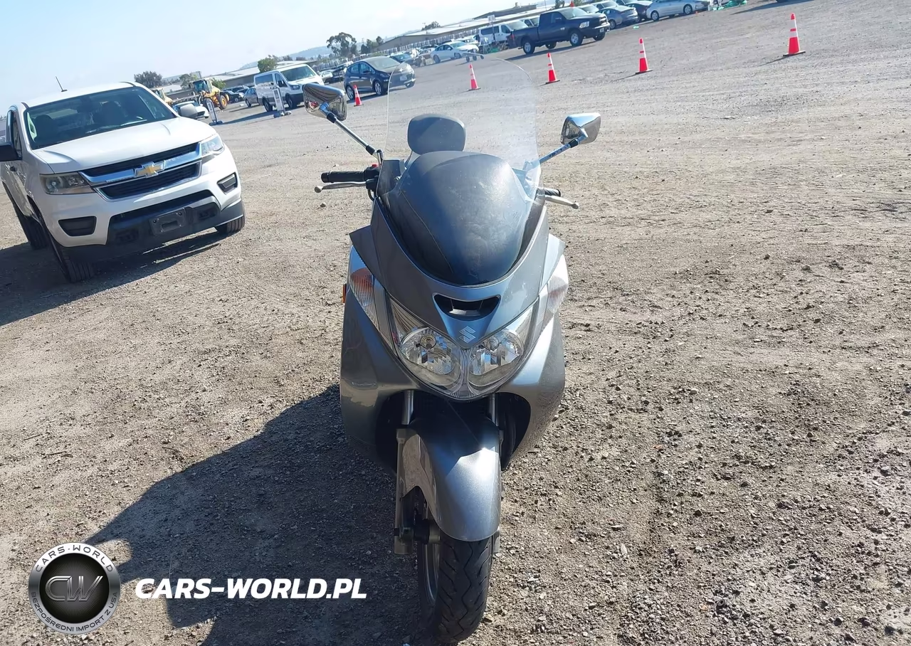 2006 Suzuki An400 K3 VIN:JS1CK43A762100722 - 5