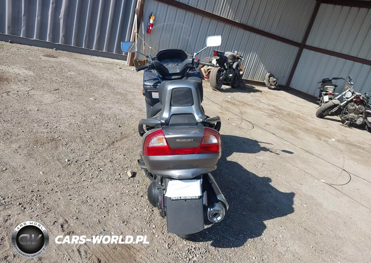 2006 Suzuki An400 K3 VIN:JS1CK43A762100722 - 6