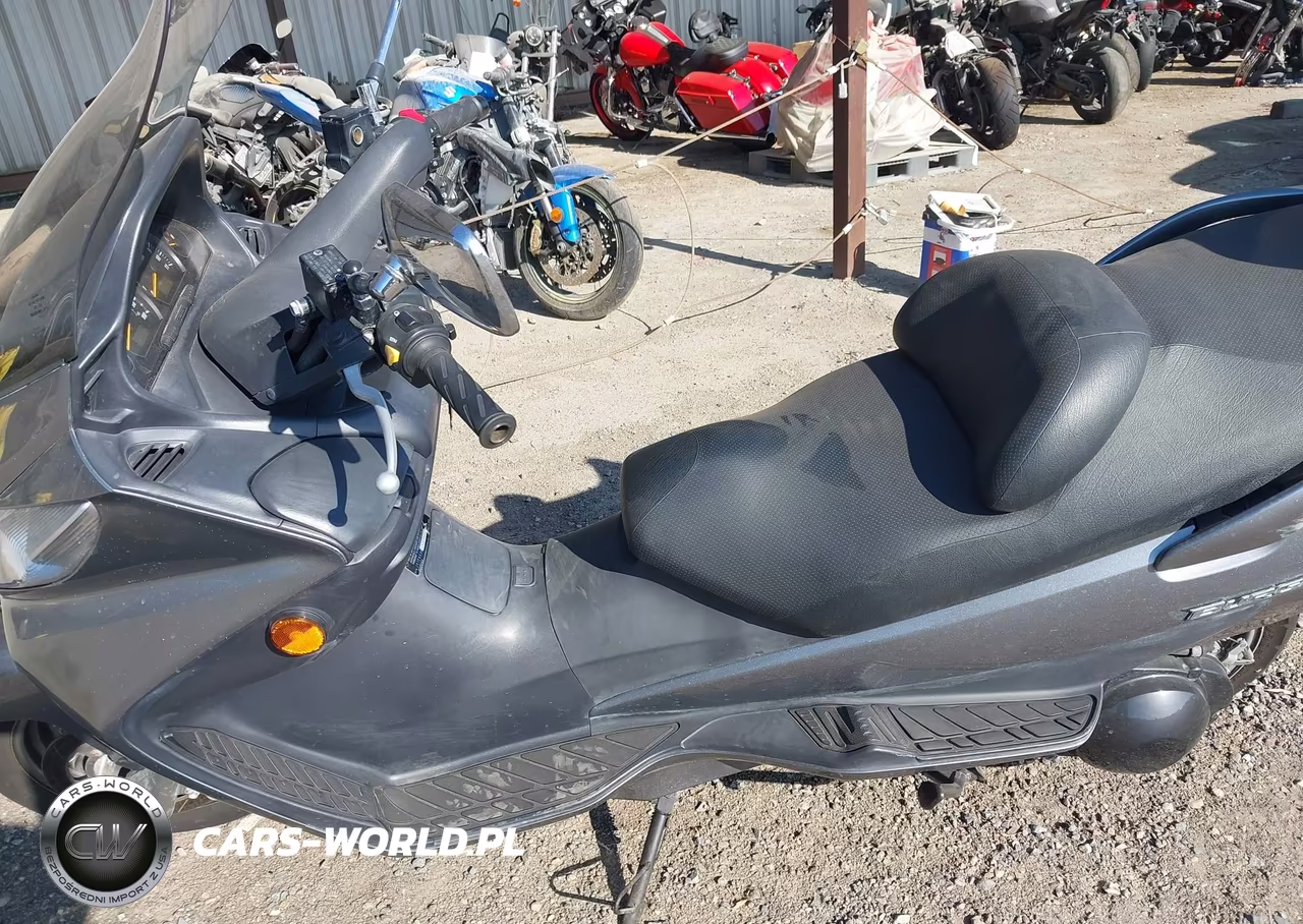 2006 Suzuki An400 K3 VIN:JS1CK43A762100722 - 9