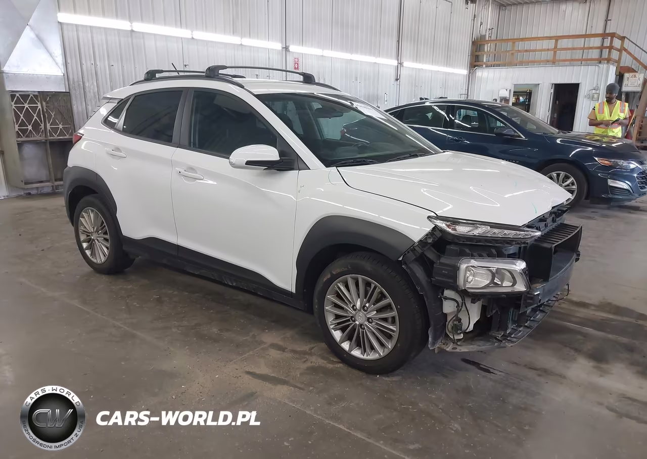 2021 Hyundai Kona Sel VIN:KM8K2CAA4MU602373 - 1