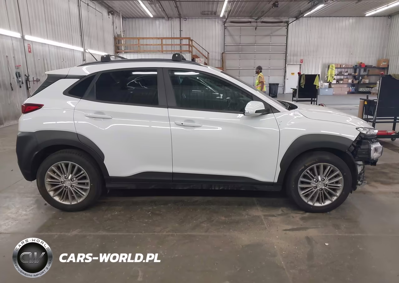 2021 Hyundai Kona Sel VIN:KM8K2CAA4MU602373 - 14