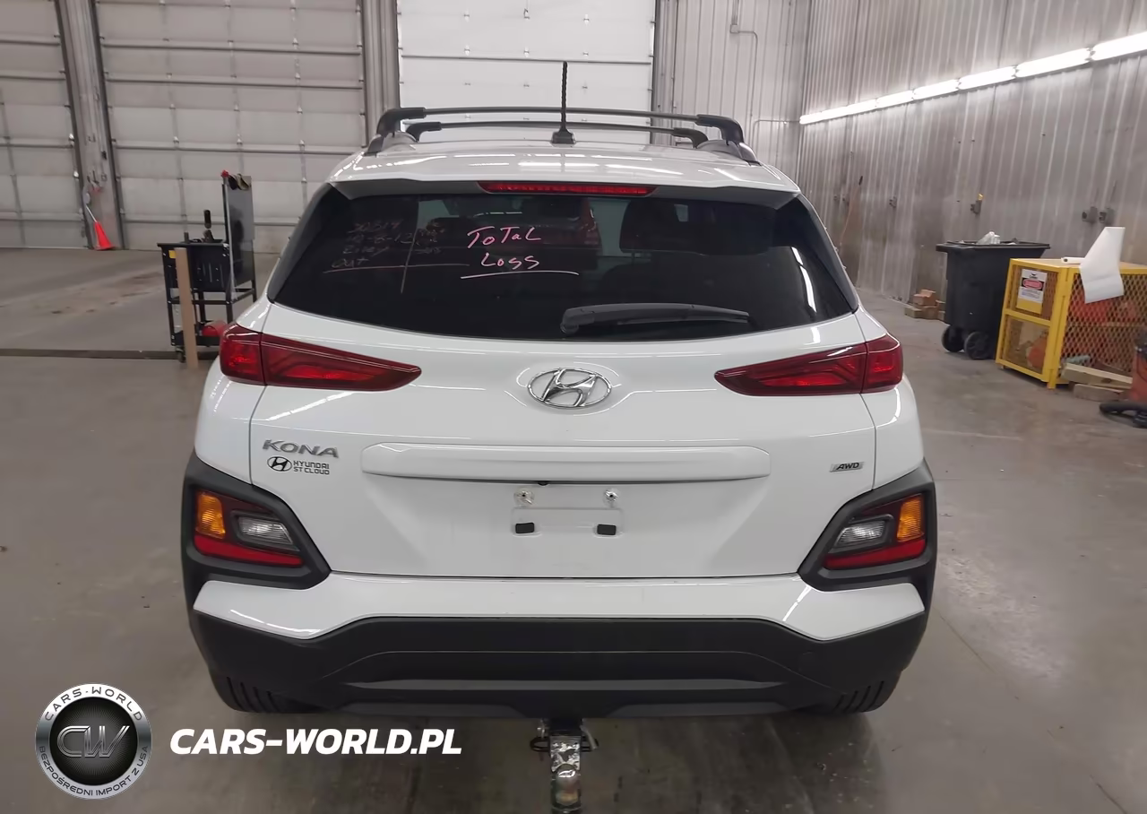 2021 Hyundai Kona Sel VIN:KM8K2CAA4MU602373 - 17