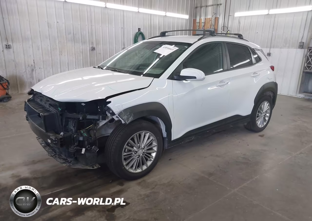 2021 Hyundai Kona Sel VIN:KM8K2CAA4MU602373 - 2
