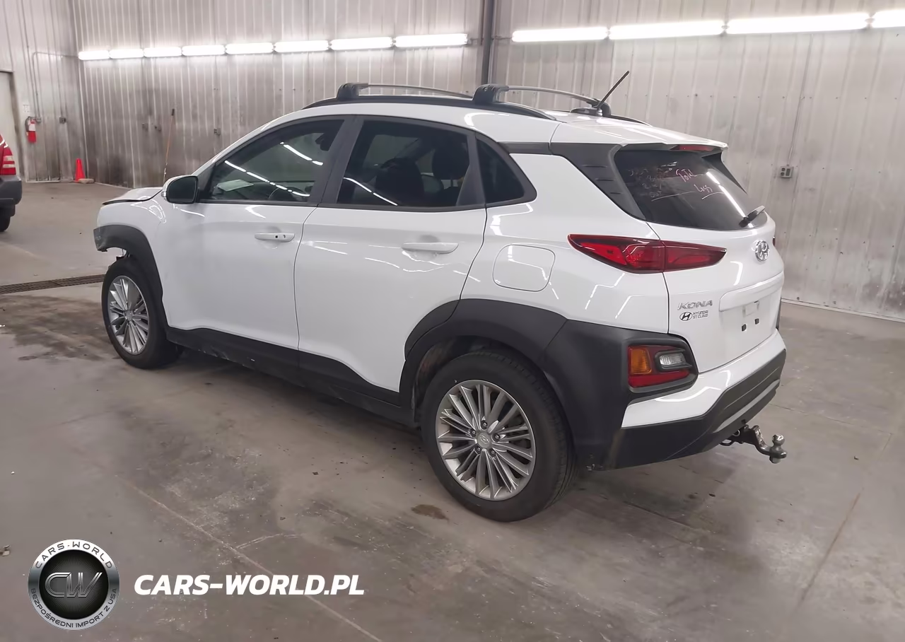 2021 Hyundai Kona Sel VIN:KM8K2CAA4MU602373 - 3