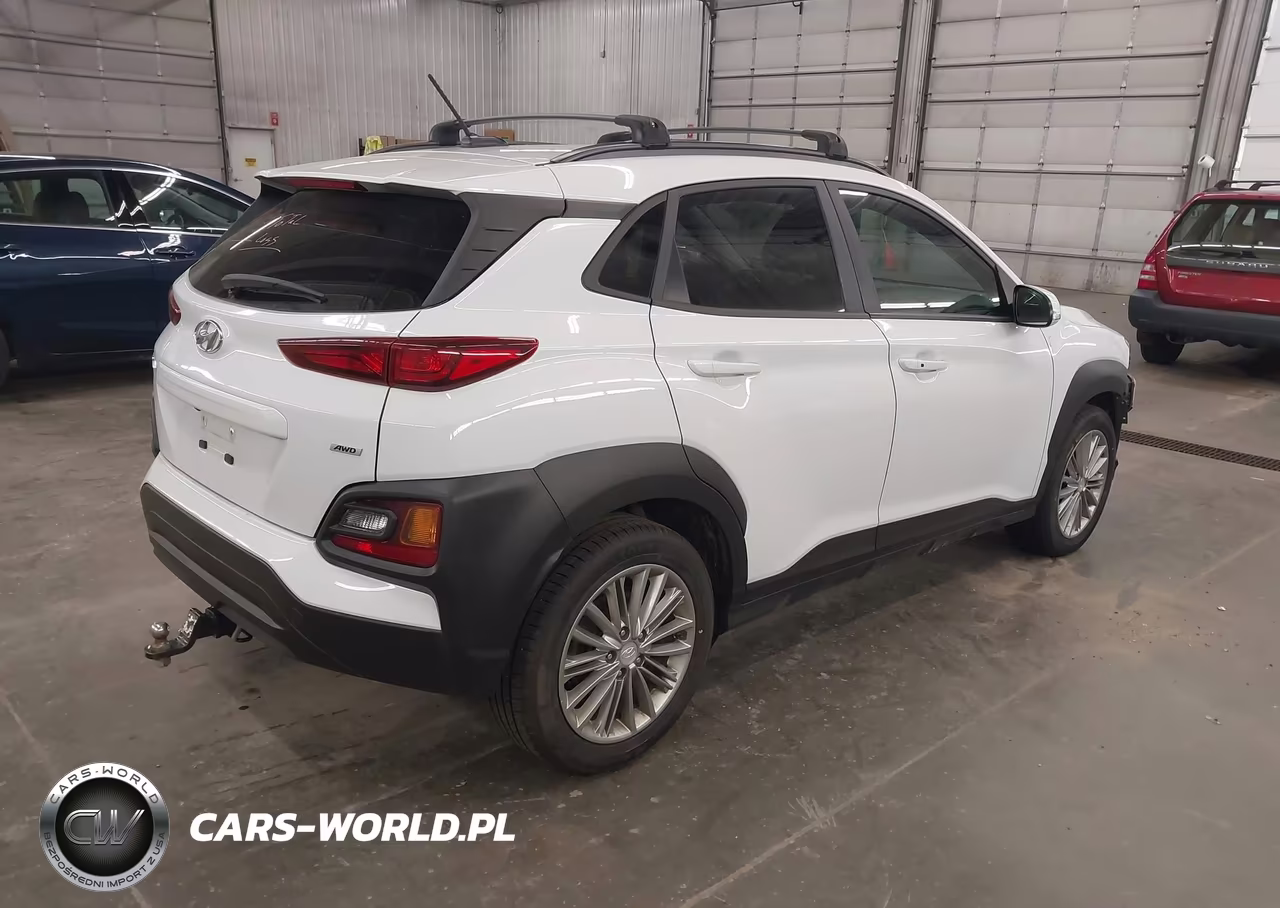 2021 Hyundai Kona Sel VIN:KM8K2CAA4MU602373 - 4