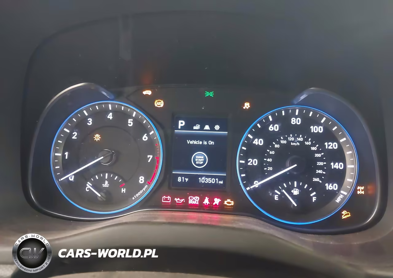 2021 Hyundai Kona Sel VIN:KM8K2CAA4MU602373 - 7