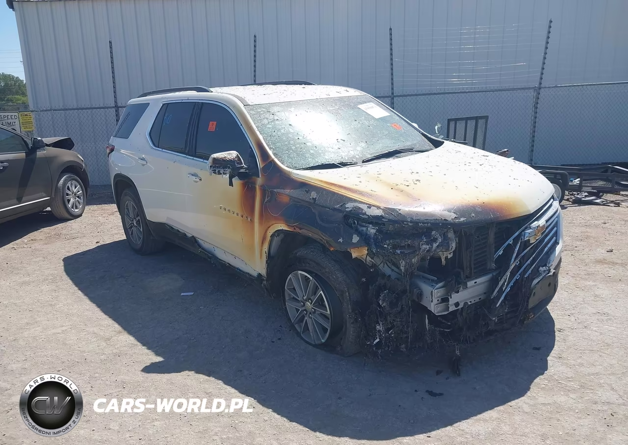 2022 Chevrolet Traverse Fwd Lt Cloth – zdjęcie 1 z 11