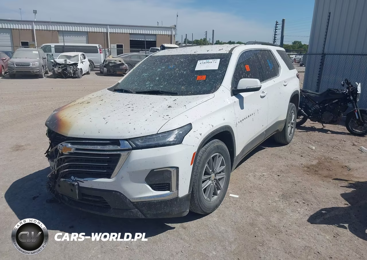 2022 Chevrolet Traverse Fwd Lt Cloth VIN:1GNERGKW0NJ172432 - 2