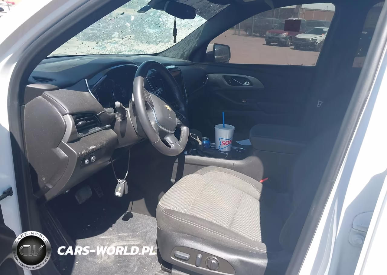 2022 Chevrolet Traverse Fwd Lt Cloth VIN:1GNERGKW0NJ172432 - 5