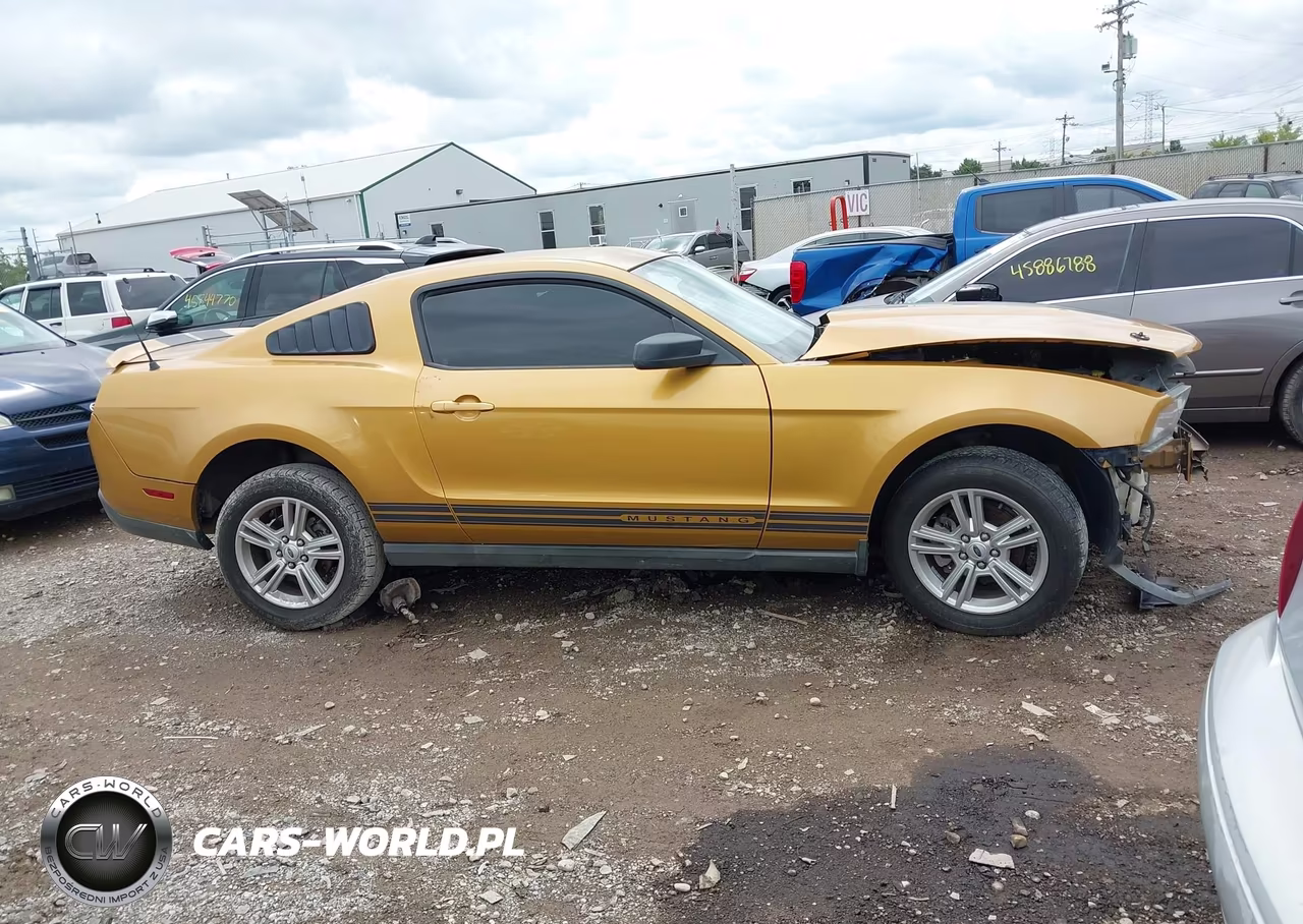 2010 Ford Mustang V6-V6 Premium VIN:1ZVBP8AN7A5137581 - 13