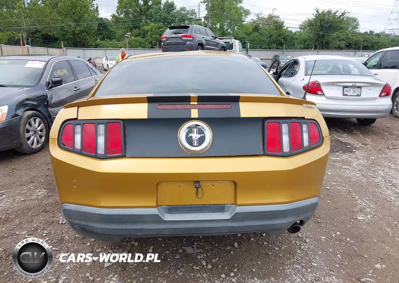 2010 Ford Mustang V6-V6 Premium VIN:1ZVBP8AN7A5137581 - 16