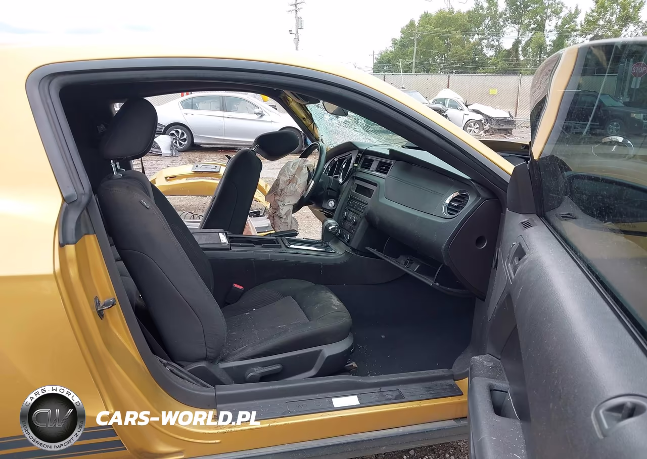 2010 Ford Mustang V6-V6 Premium VIN:1ZVBP8AN7A5137581 - 5