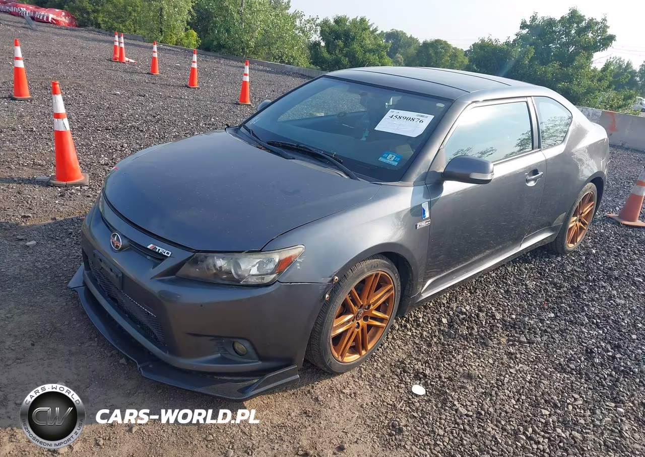 2011 Scion Tc VIN:JTKJF5C77B3004484 - 2