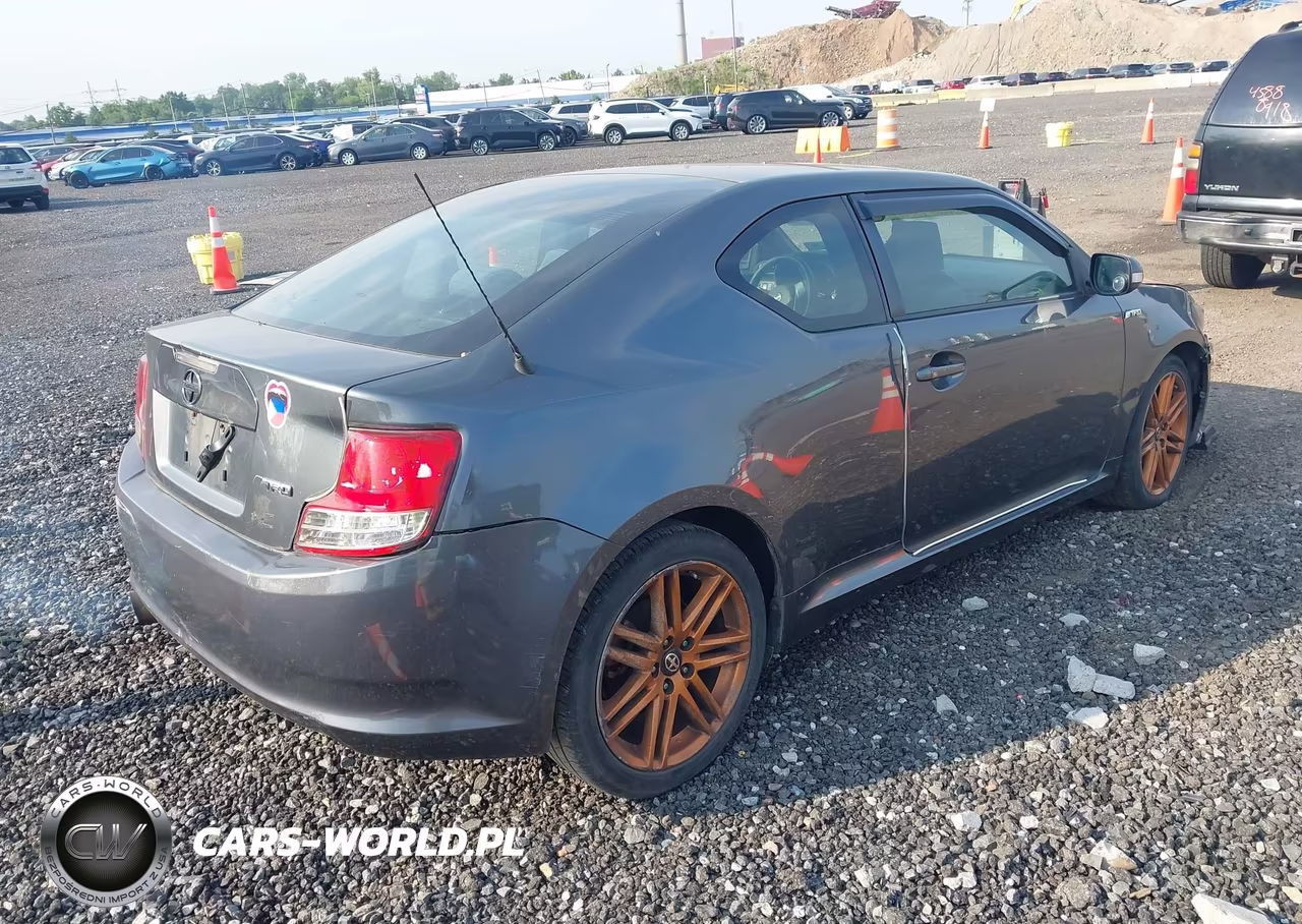 2011 Scion Tc VIN:JTKJF5C77B3004484 - 4