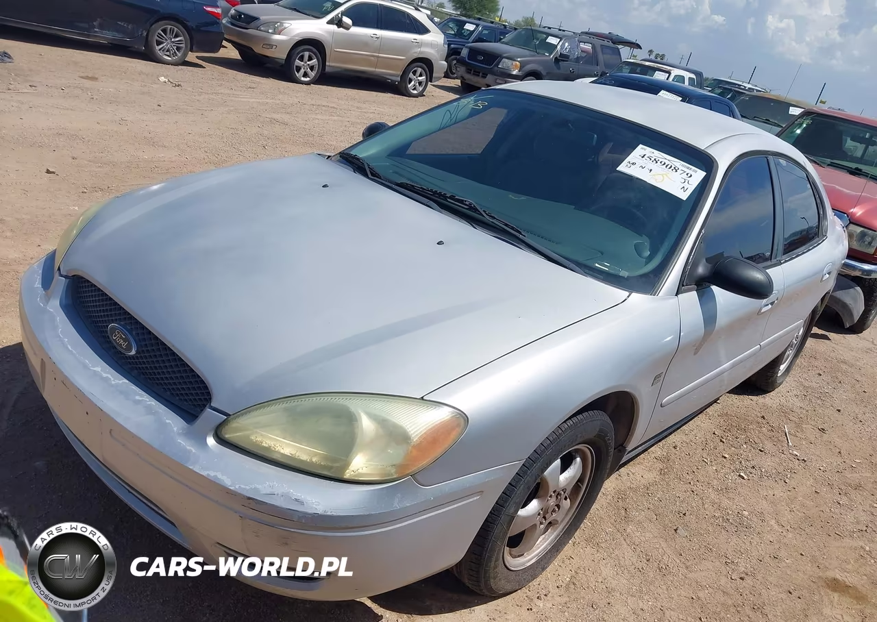 2004 Ford Taurus Ses VIN:1FAFP55S94G159633 - 2