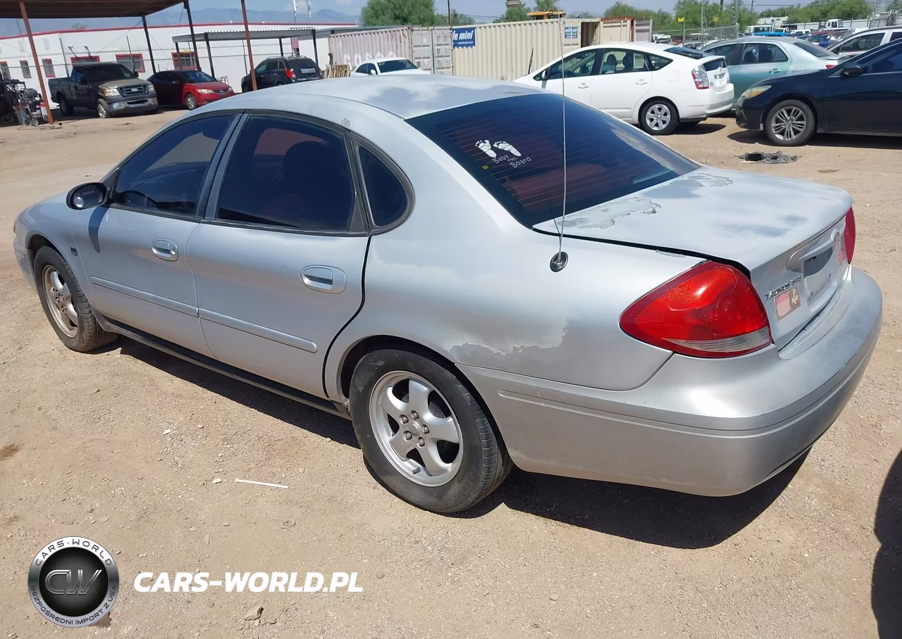 2004 Ford Taurus Ses VIN:1FAFP55S94G159633 - 3