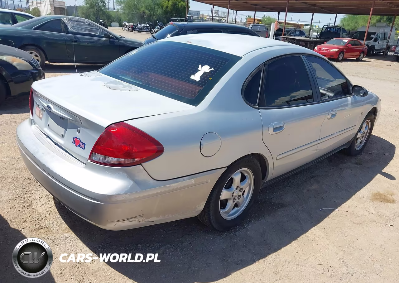 2004 Ford Taurus Ses VIN:1FAFP55S94G159633 - 4