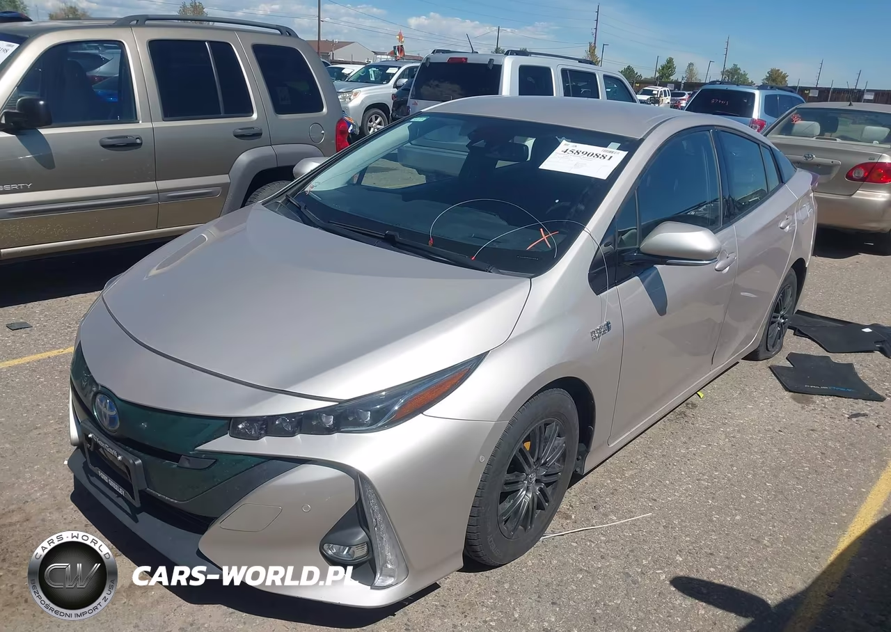 2017 Toyota Prius Prime Advanced VIN:JTDKARFP0H3020418 - 2