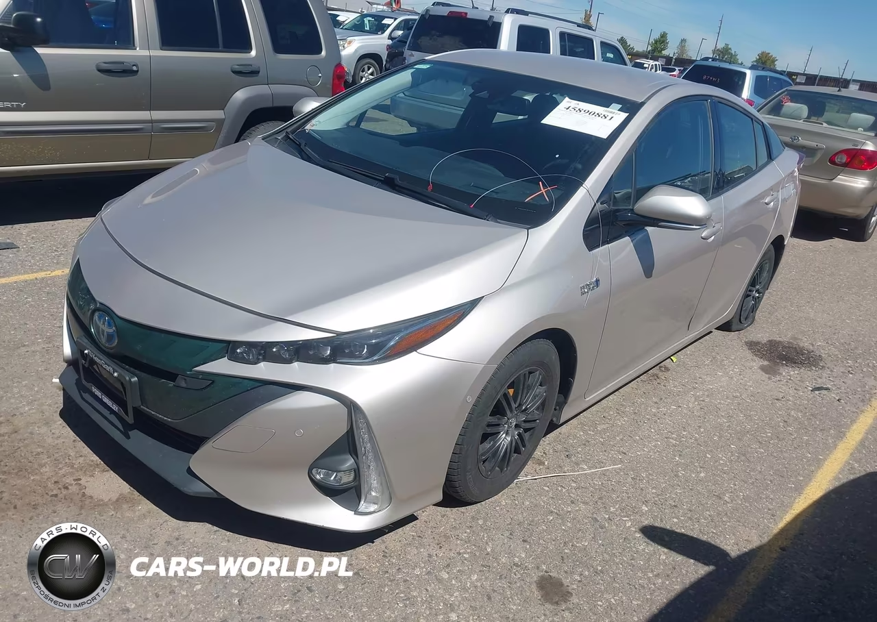 2017 Toyota Prius Prime Advanced VIN:JTDKARFP0H3020418 - 6