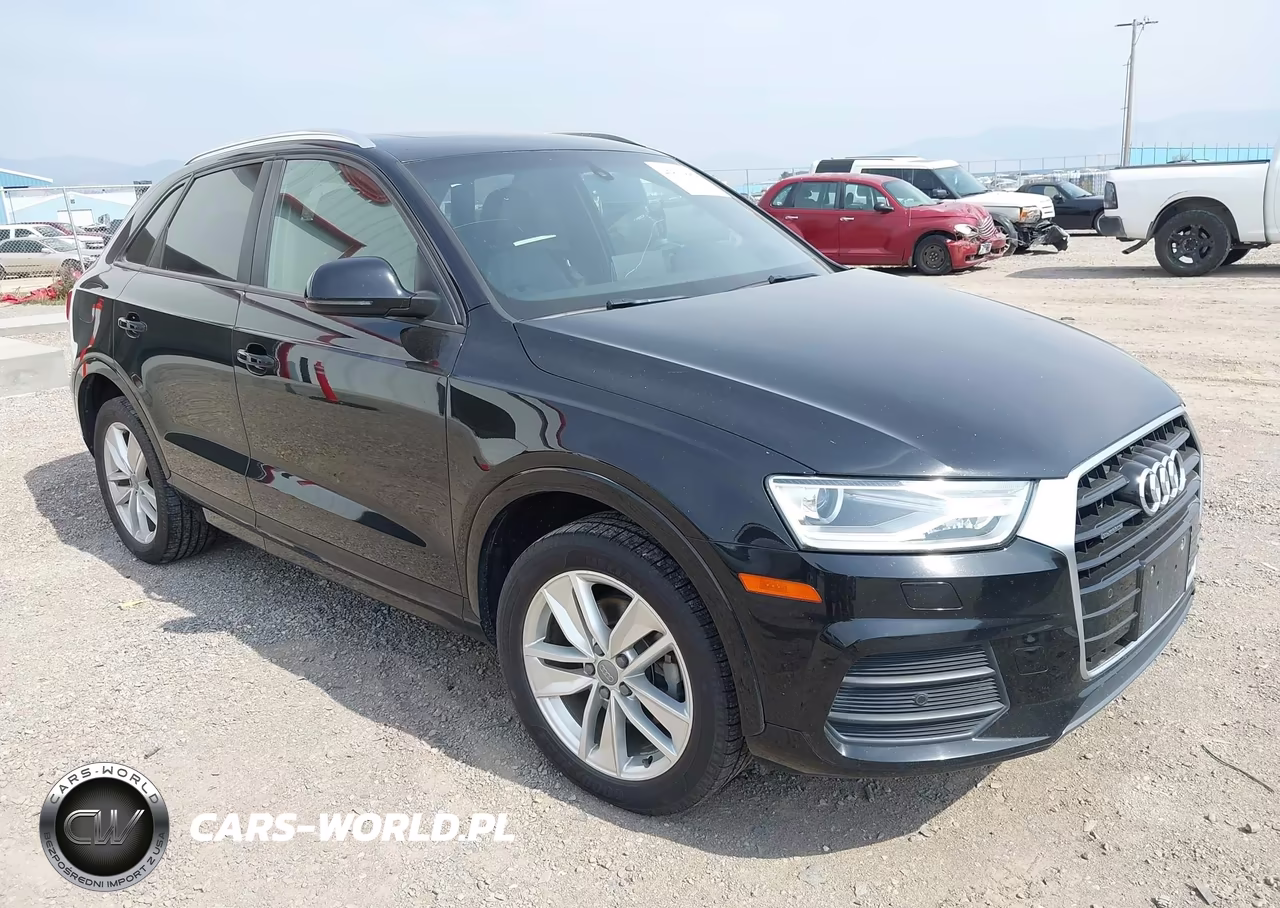 2017 Audi Q3 2.0T Premium