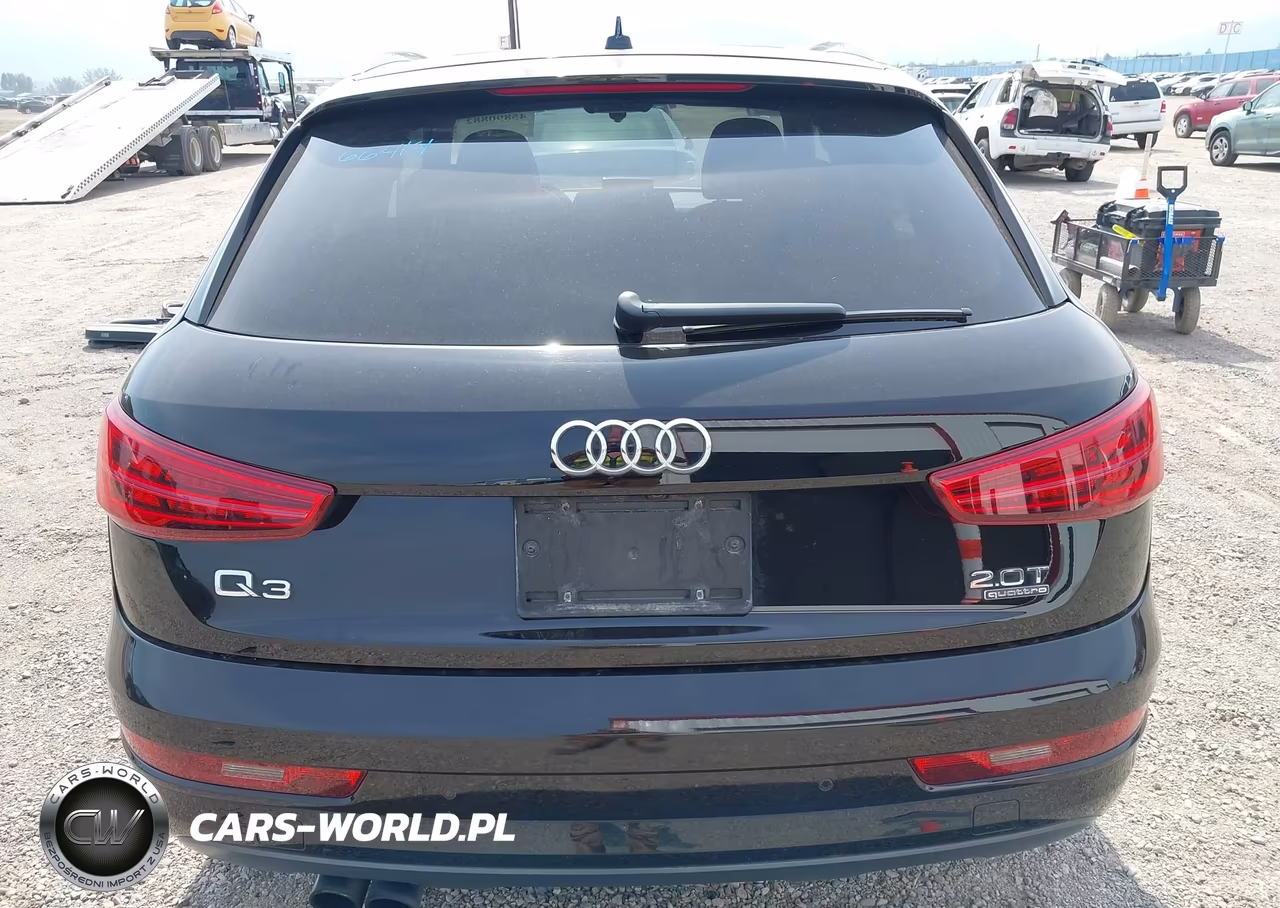 2017 Audi Q3 2.0T Premium VIN:WA1ECCFS2HR008156 - 17