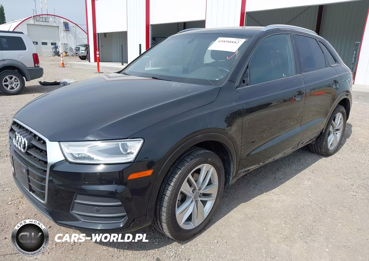 2017 Audi Q3 2.0T Premium VIN:WA1ECCFS2HR008156 - 2