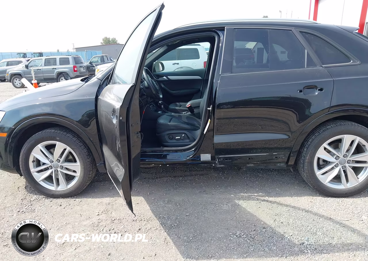 2017 Audi Q3 2.0T Premium VIN:WA1ECCFS2HR008156 - 6